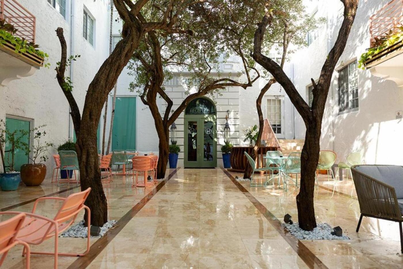 Hotel Harrison Miami Beach Exterior foto