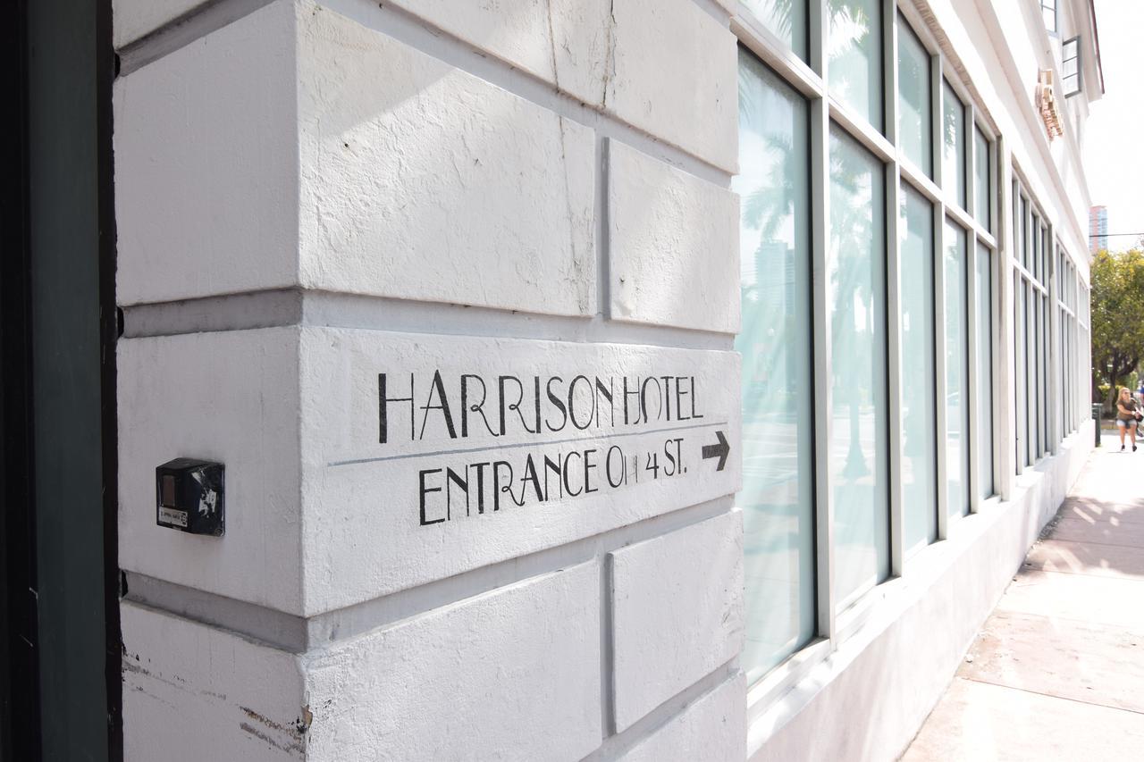 Hotel Harrison Miami Beach Exterior foto