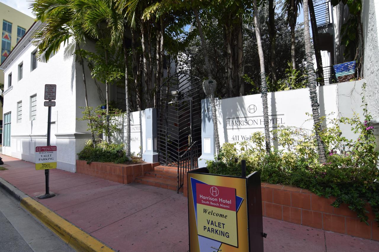 Hotel Harrison Miami Beach Exterior foto