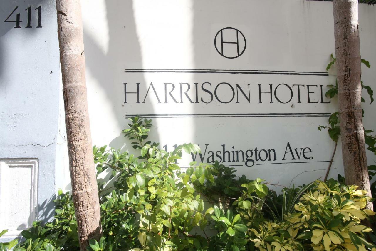 Hotel Harrison Miami Beach Exterior foto