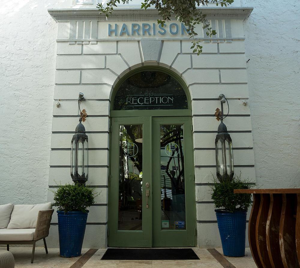 Hotel Harrison Miami Beach Exterior foto